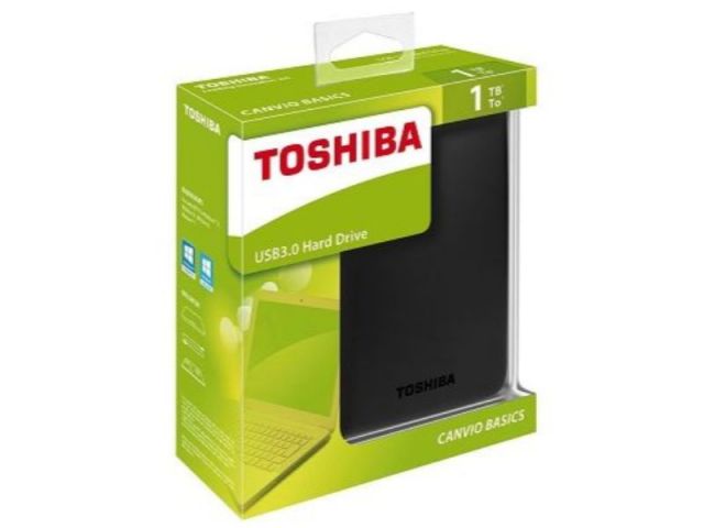 DISCO DURO EXTERNO TOSHIBA 2.5 1 TB USB 3.0