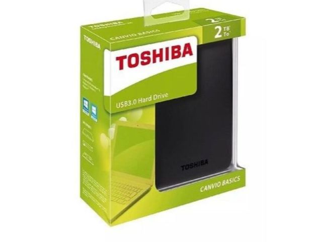 DISCO DURO EXTERNO TOSHIBA 2.5 2 TB USB 3.0