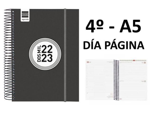 FINOCAM AGENDA ESCOLAR 4º TAP PP NG. DIA PAG 23/24