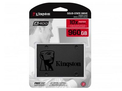 DISCO SOLIDO SSD KINGSTON 960GB SATA3 2.5 SA400S37