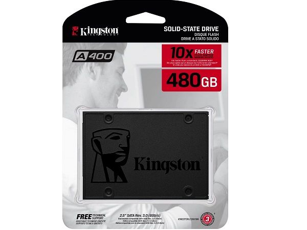 DISCO SOLIDO SSD KINGSTON 480GB SATA3 2.5 SA400S37