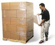 BBINA FILM PALETIZAR 50cm  23mc 2Kg NEGRO