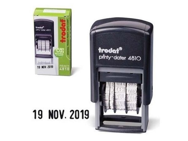 FECHADOR TRODAT ENTINTAJE AUTOMÁTICO 4MM 4810