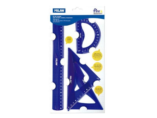 MILAN JUEGO 4 REGLAS FLEX&RESISTANT 359801