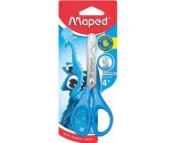 MAPED  TIJERA ESCOLAR ESSENTIALS 13CM ZURDOS