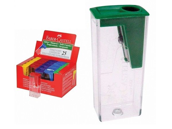 FABER CASTELL AFILALAPIZ CON DEPÓSITO 125LV