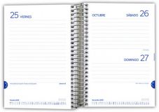 ENRI AGENDA ESCOLAR 8º A6+ TAPA PP DIA PAG. 2025/2026