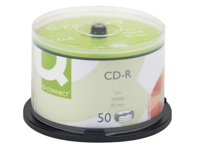 BOBINA 50 CD-R 700MB Q.CONNECT