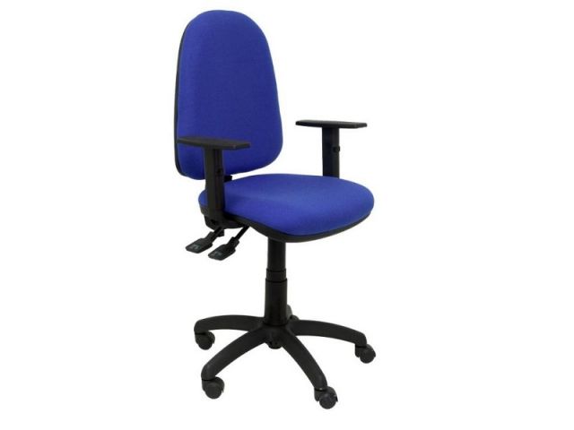 PYC SILLA TRIBALDOS CON BRAZOS REGULABLES AZUL