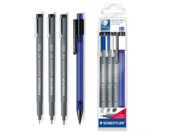 STAEDLER ROTULADOR CALIBRADO 308S1WP3 B/3 02-04-08