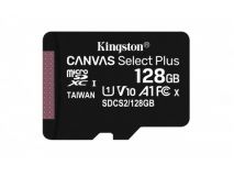 KINGSTON TARJETA MEMORIA MICRO SDCS2 128GB + ADAPTADOR CLASE 10