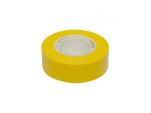 APLI 8 CINTAS ADHESIVAS 19mm X 33m AMARILLO 12274