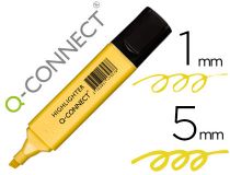  Q CONNECT ESTUCHE 6 MARCADOR FLUORESECENTE PASTEL