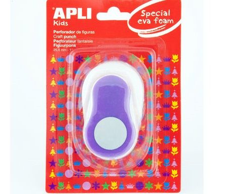 APLI PERFORADORA 25,4mm  REDONDO 13301