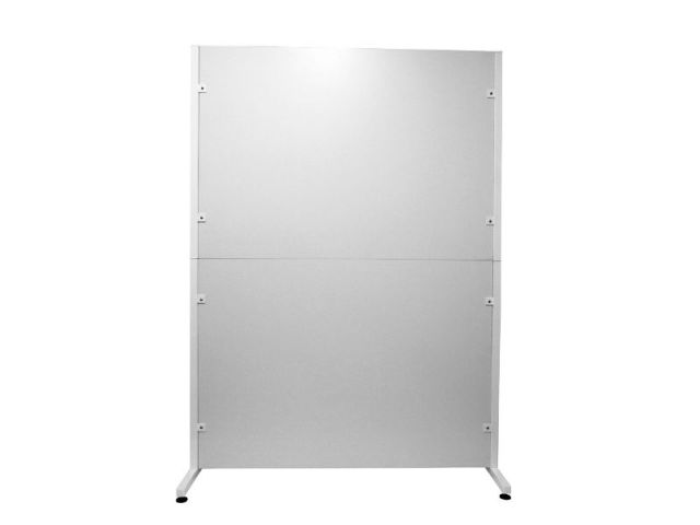 PYC BIOMBO MELAMINA BLANCA  160x130x4,5cm