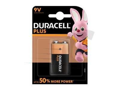 DURACELL LR61 PLUS POWER 9V LR61 1ud.