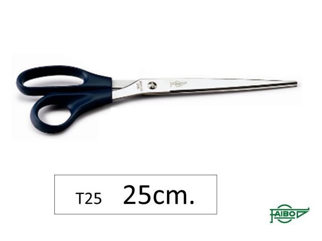 TIJERAS ERGONÓMICAS 25CM FBO T25