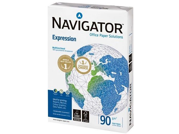 NAVIGATOR P.500H PAPEL A3 90G EXPRESSION NAV-90-A3