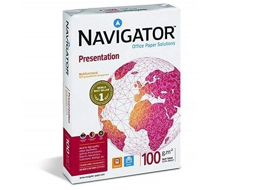 NAVIGATOR P.500H PAPEL A3 100G PRESENTATION NAV-10