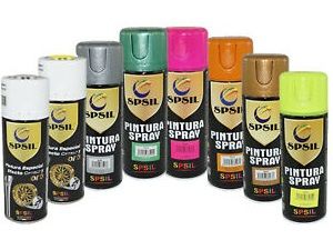 PINTURA EN SPRAY SPSIL 200ML ORO