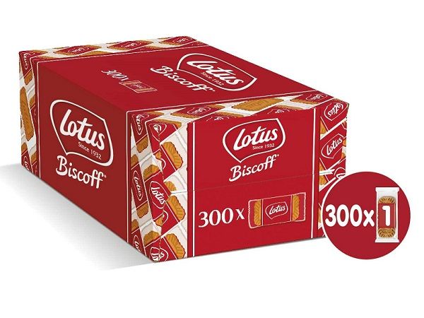 LOTUS GALLETAS BISCOFF 300 UDES.