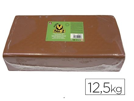 ARCILLA TERRACORA SIO 2 PAQUETE DE 12 KG. 