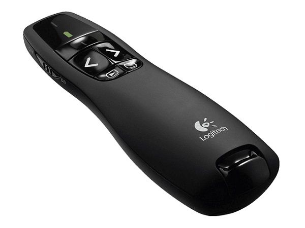 LOGITECH PUNTERO PRESENTADOR INALAMBRICO R400