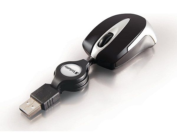 VERBATIM RATÓN OPTICO GO MINI USB RETRÁCTIL 