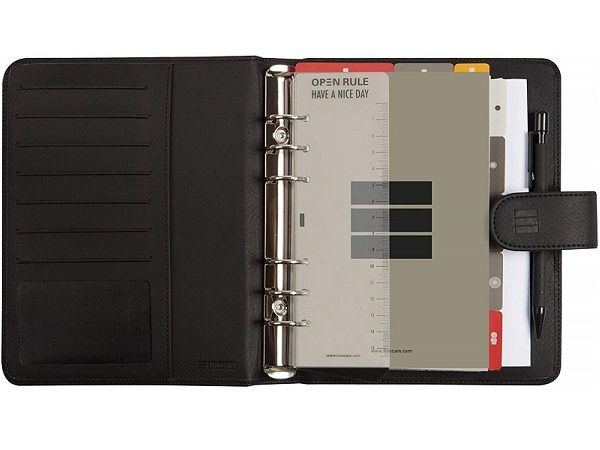 AGENDA FINOCAM OPEN TROYA 1000 SV NEGRO SIN RECAMB