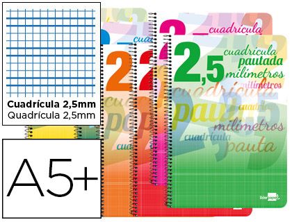 (PACK.10) CUADERNO PAUTAGUÍA 4º 40 HOJAS PAUTADA 2