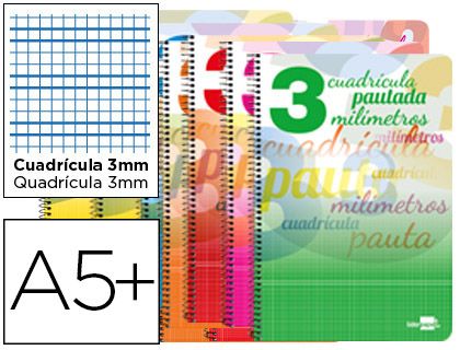 (PACK.10) CUADERNO PAUTAGUÍA 4º 40 HOJAS PAUTADA 3