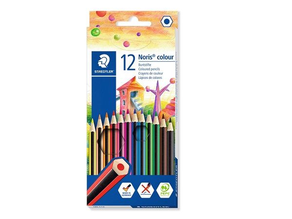 STAEDTLER ESTUCHE 12 LÁPICES NORIS COLOUR 185 C12