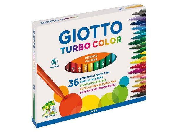 GIOTTO EST 36 ROTULADOR TURBO COLOR 418000