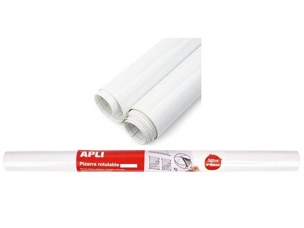 APLI ROLLO PIZARRA BLANCA ADHESIVO 100X200 100360