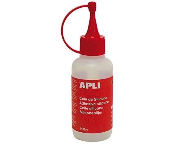 APLI COLA DE SILICONA LIQUIDA 100ml  13349