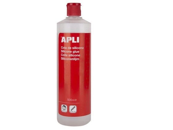 APLI COLA DE SILICONA LIQUIDA 500ml  17409