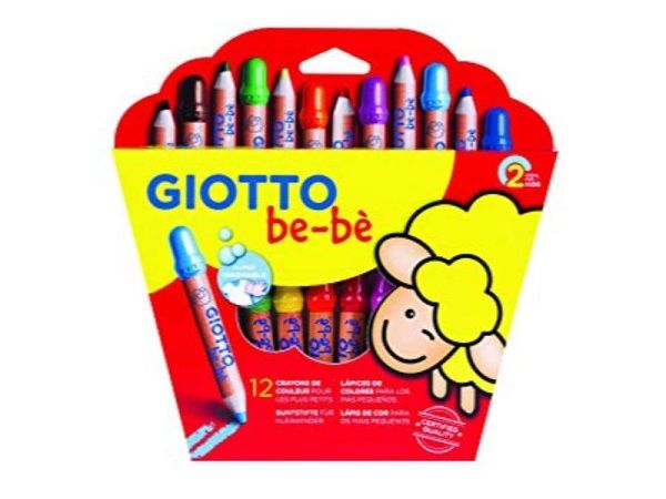 GIOTTO BE-BÉ SÚPER 12 LÁPICES DE COLORES 469700