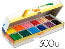 JOVI  SCHOOL PACK 300 CERAS JOVICOLOR 989