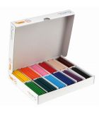 JOVI SCHOOL PACK 300 CERAS PLASTICOLOR 929