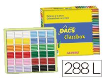 DACS SCHOOL PACK 288 CERAS BLANDAS DA000050