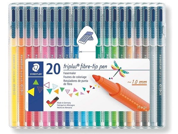 ROTULADOR STAEDTLER 20 COLORES 323 TRIPLUS 323SB20