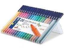 ROTULADOR STAEDTLER 20 COLORES 323 TRIPLUS 323SB20