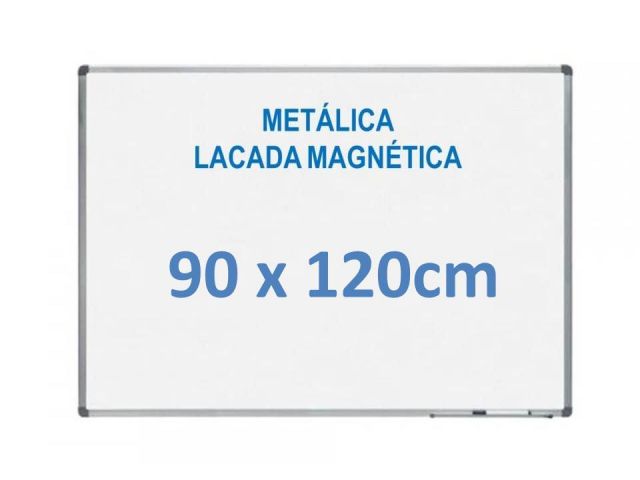 ROCADA PIZARRA BLANCA LACADA MAGNÉTCA  90X120 RD6404