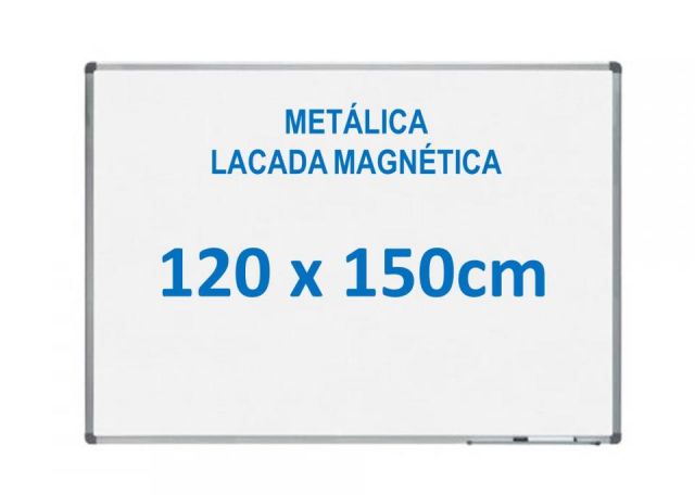 ROCADA PIZARRA BLANCA LACADA MAGNÉTCA 120X150 RD6407