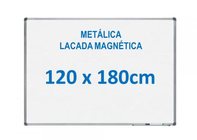 ROCADA PIZARRA BLANCA LACADA MAGNÉTCA 120X180 RD6408