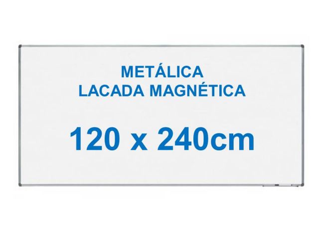 ROCADA PIZARRA BLANCA LACADA MAGNÉTCA 120X240 RD6412