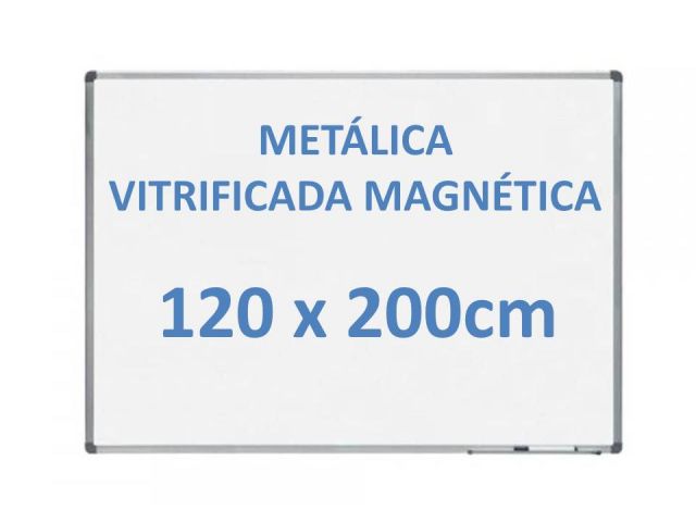 ROCADA PIZARRA BLANCA VITRIFICADA MAGNÉTCA 120X200 RD6511