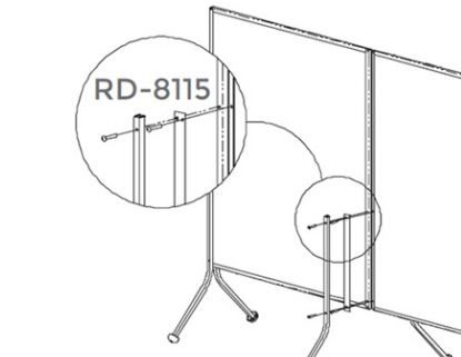 ACCESORIO SISTEMA DE UNIÓN DIVISORES RD-8115V23