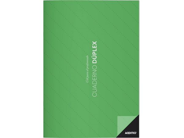 ADDITIO CUADERNO PROFESOR DUPLEX CASTELLANO P142