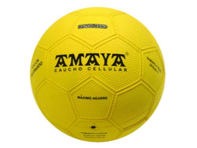 AMAYA BALÓN BALONMANO BENJAMÍN Nº0 700152